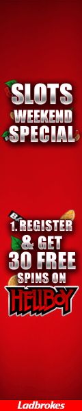 Play all the latest slot games at Ladbrokes today!