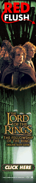 On Ring to rule them all, one shot at one slot - The Lord Of The Rings!