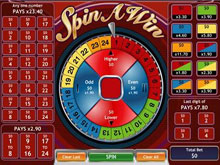 Come Play Spin a Win