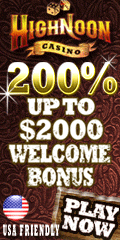200% up to $2000 welcome bonus!